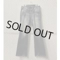 TORNADO MART - Studs Flare Denim Pants
