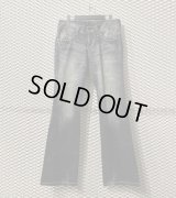TORNADO MART - Studs Flare Denim Pants