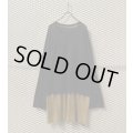 COMME des GARCONS - Bleached Long Knit