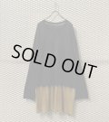 COMME des GARCONS - Bleached Long Knit
