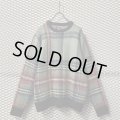 STUSSY - Check Mohair Knit
