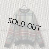 STUSSY - Check Mohair Knit