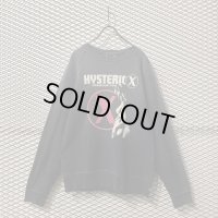 HYSTERIC GLAMOUR - "Girl" Sweat
