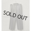 BALENCIAGA - 90's 2-Tuck Wide Slacks