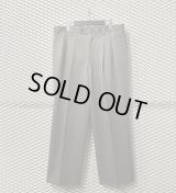 BALENCIAGA - 90's 2-Tuck Wide Slacks