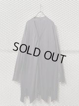 LAD MUSICIAN - Draped Long Cardigan
