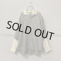 COMME des GARCONS HOMME PLUS EVER GREEN - Bleached Striped Shirt
