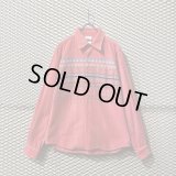 MASTER PIECE - Ethnic Corduroy Shirt