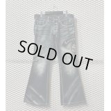 TORNADO MART - Patch Flare Denim Pants
