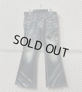 TORNADO MART - Patch Flare Denim Pants