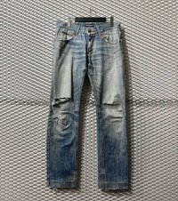 DOLCE & GABBANA - Damage Denim Pants