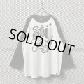 STUSSY - Big Logo Raglan Tee