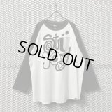 STUSSY - Big Logo Raglan Tee
