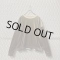 YSTRDY'S TMRRW - Velor Pullover Tops