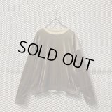 YSTRDY'S TMRRW - Velor Pullover Tops