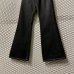 画像3: yotsuba - Flared Denim Pants (Black)