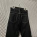 画像6: yotsuba - Flared Denim Pants (Black)