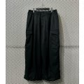 yotsuba - Jersey Cargo Pants (Black)