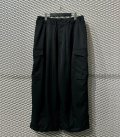 yotsuba - Jersey Cargo Pants (Black)