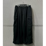 yotsuba - Jersey Cargo Pants (Black)