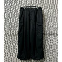 yotsuba - Jersey Cargo Pants (Black)