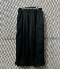 yotsuba - Jersey Cargo Pants (Black)