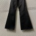 画像7: yotsuba - Flared Denim Pants (Black)