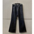 yotsuba - Flared Denim Pants (Indigo)