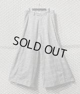 FACETASM - Glencheck Hakama Pants
