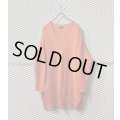 UNDER COVER - V-neck Over Knit (Orange)