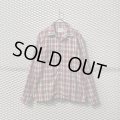 HYSTERIC GLAMOUR - Check Open Collar Shirt