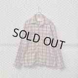 HYSTERIC GLAMOUR - Check Open Collar Shirt