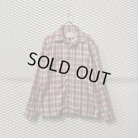 HYSTERIC GLAMOUR - Check Open Collar Shirt