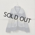 Inpaichthys Kerri - Mohair Blend Striped Cardigan