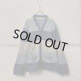 Inpaichthys Kerri - Mohair Blend Striped Cardigan