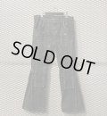 TORNADO MART - Design Flare Denim Pants