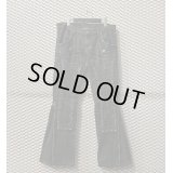 TORNADO MART - Design Flare Denim Pants