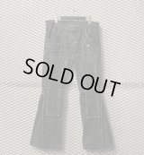 TORNADO MART - Design Flare Denim Pants