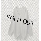 Young Fabulous & Broke - V-neck Damage Knit