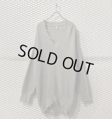 Young Fabulous & Broke - V-neck Damage Knit