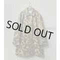 COMME des GARCONS SHIRT - Camouflage Fake Leather Soutiencollar Coat