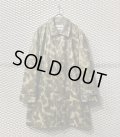 COMME des GARCONS SHIRT - Camouflage Fake Leather Soutiencollar Coat