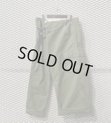 FACETASM - Slim & Big Cargo Pants