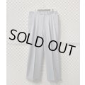 BALENCIAGA - 90's 2-Tuck Wide Slacks