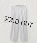 BALENCIAGA - 90's 2-Tuck Wide Slacks