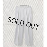 BALENCIAGA - 90's 2-Tuck Wide Slacks
