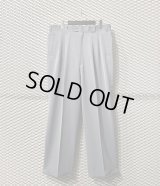 BALENCIAGA - 90's 2-Tuck Wide Slacks