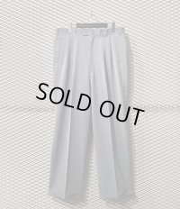 BALENCIAGA - 90's 2-Tuck Wide Slacks