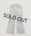 TORNADO MART - Bleach Flared Pants