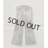 TORNADO MART - Bleach Flared Pants